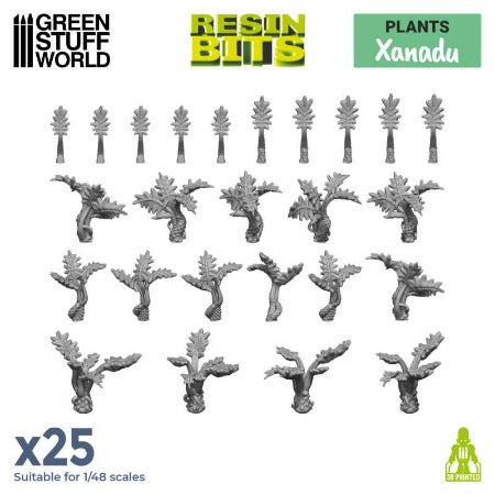 Greenstuff World - Plants Resin - Plants and Vegatation