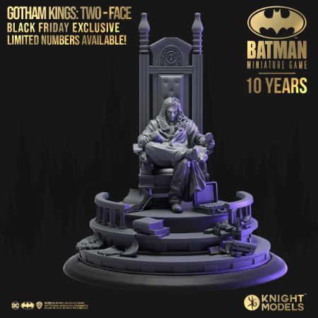 Gotham king - Two Face