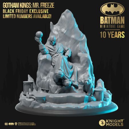 Gotham king - Mr. Freeze