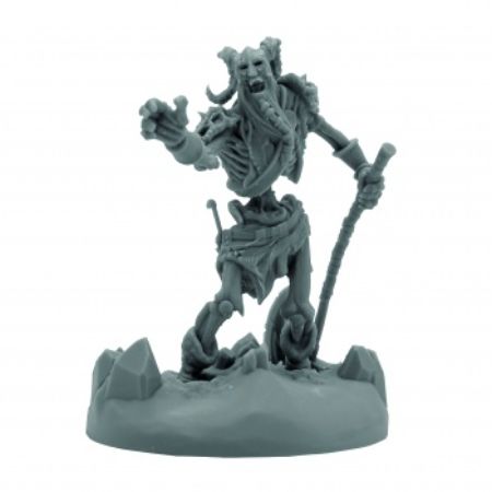 D&D Icewind Dale: Rime of the Frostmaiden - Frost Giant Skeleton (1 fig)
