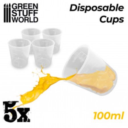 Cups 100ml