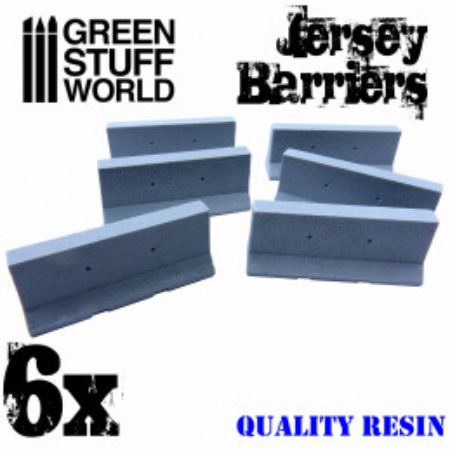 millitairy-Jersey Barriers