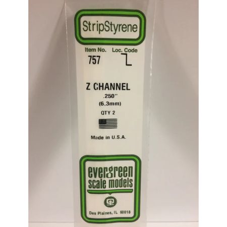 Evergreen profile Z-Channel