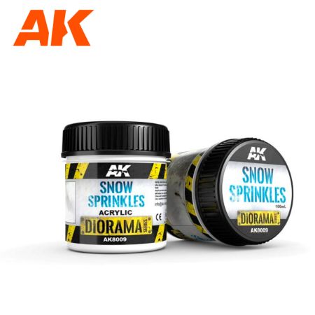 AK Interactive - Snow Sprinkles 100ML