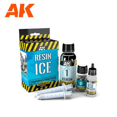 AK Interactive - Resin Ice, 2 components Epoxy Resin