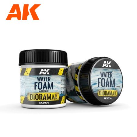 AK Interactive - Water Foam 100ML