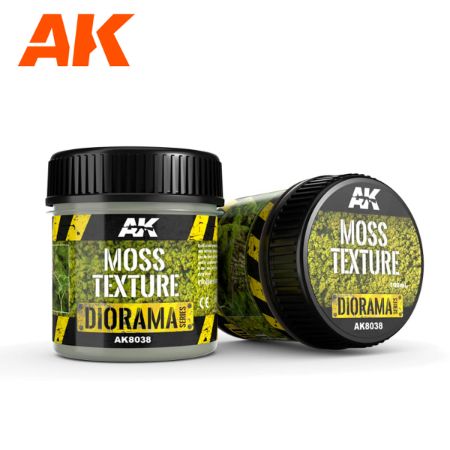 AK Interactive - Moss Texture 100ML