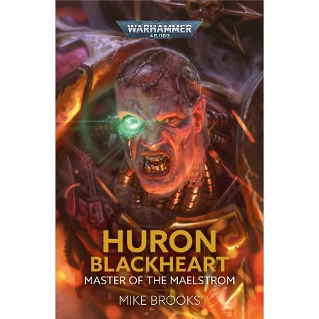 Huron Blackheart: Master of the Maelstrom (HB)