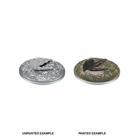 D&D Nolzur's Marvelous Miniatures - Crocodile