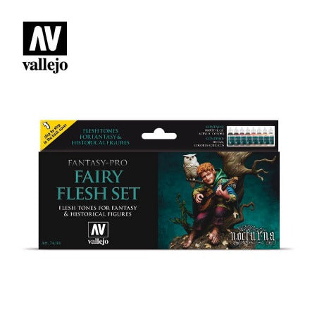Vallejo Fairy Flesh Set
