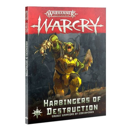 Warcry: Harbingers of Destruction enter the Eightpoints