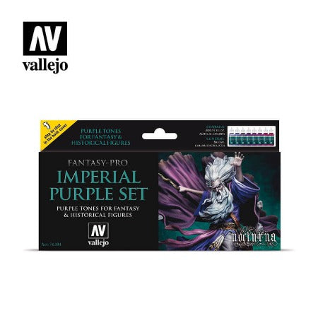 Vallejo Imperial Purple Set