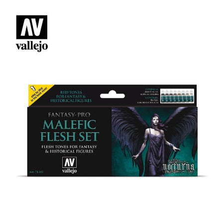 Vallejo Crimson Malefic Flesh Set