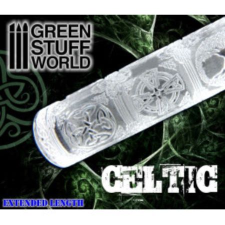 Rolling Pin - Celtic - 1223