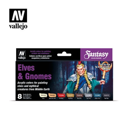 Vallejo - Paint set Elves & Gnomes