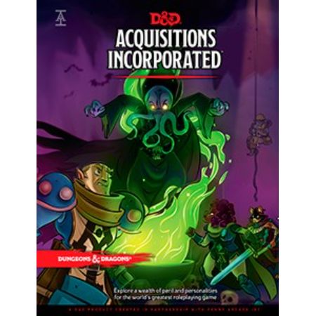 D&D Adventure Acquisitions Incorporated