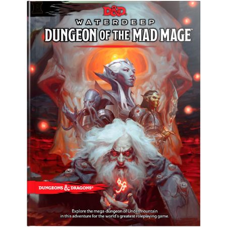 D&D Adventure Dungeon of the Mad Mage
