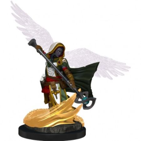 D&D Icons of the Realms Premium Figures: Aasimar Female Wizard (painted)