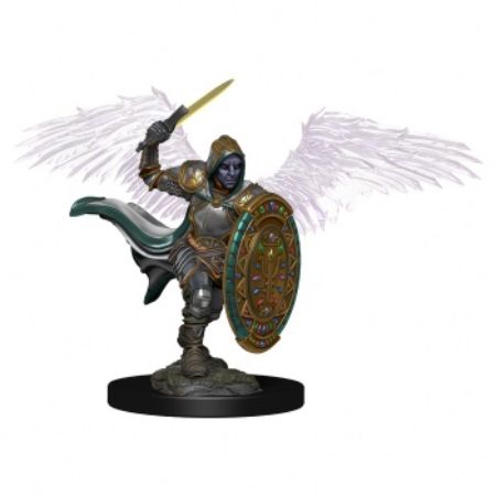 D&D Icons of the Realms Premium Figures: Aasimar Male Paladin (painted)