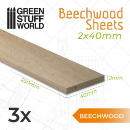 Wood - Beechwood sheets
