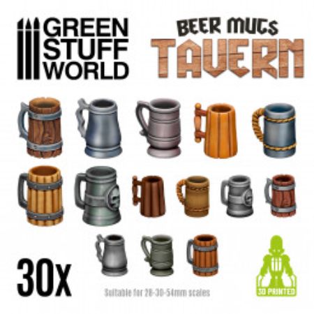 civil-Tavern Beer Mugs