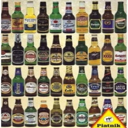 Beer bottles puzzle - 1000 pcs