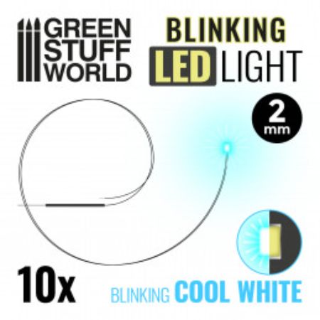 LEDs Blinking 2mm