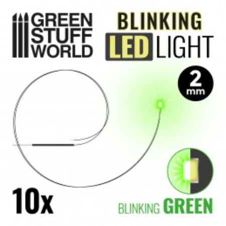 LEDs Blinking 2mm