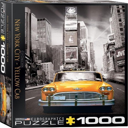 New york city - Yellow cab - 1000 pcs