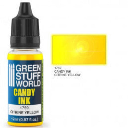Candy Ink 1759 Citrine Yellow