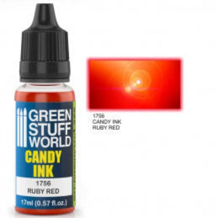 Candy Ink 1756 Ruby Red