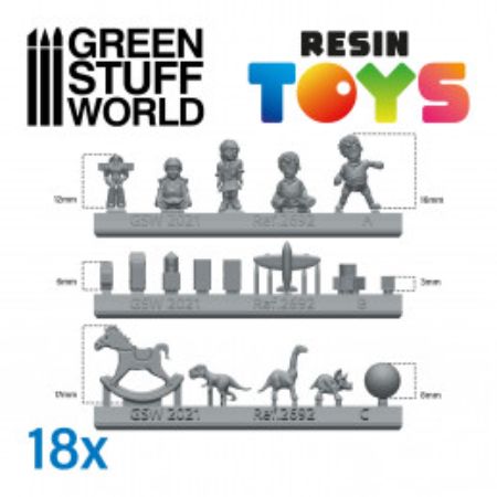 Greenstuff World - Civil- Toys - Children