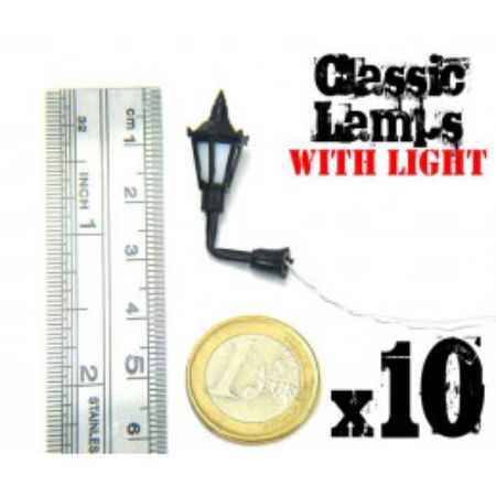 Lamps with LED Lights Classic Wall 10x
