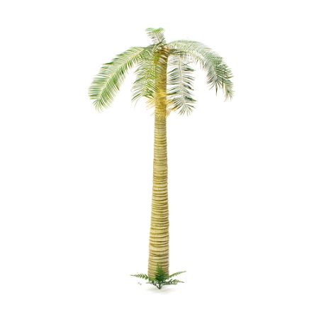 plants metal-Palm leaves size M