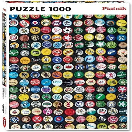 Crown caps puzzle - 1000 pcs