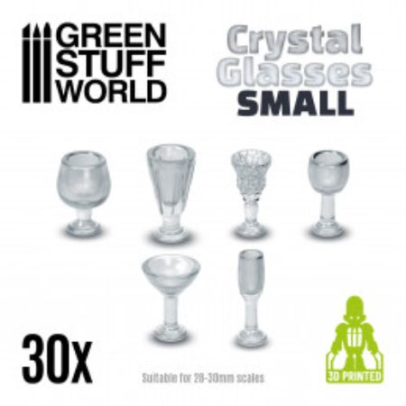 civil-Small Cups - transparent resin