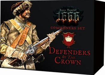 Anno Domini 1666 - Defenders of the Crown