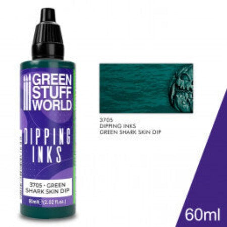 Dipping Ink 3705 Green Shark Skin Dip
