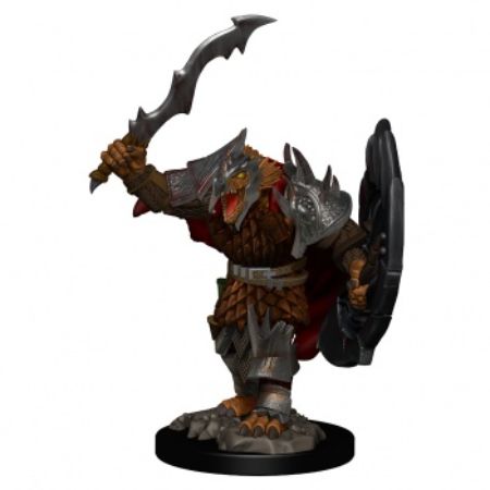 D&D Icons of the Realms Premium Figures: Dragonborn Male Fighter (painted)