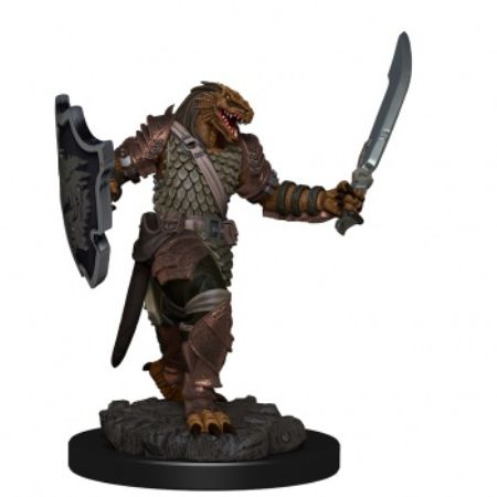 D&D Icons of the Realms Premium Figures: Dragonborn Female Paladin (painted)