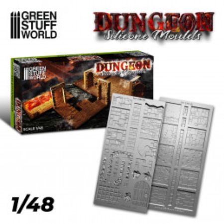 Silicone Moulds - Dungeon