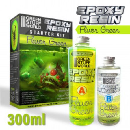 Greenstuff World - Expoxy Resin Starter kit