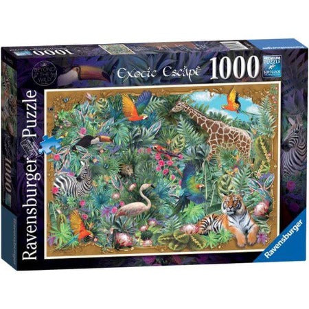 Exotic Escape - 1000 pcs