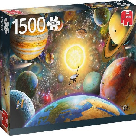 Floating in outer space - 1500 pcs