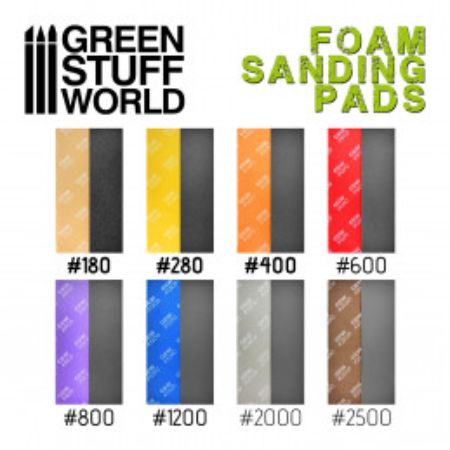 Foam Sanding Pads