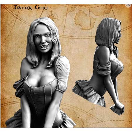 Bust - Tavern girl