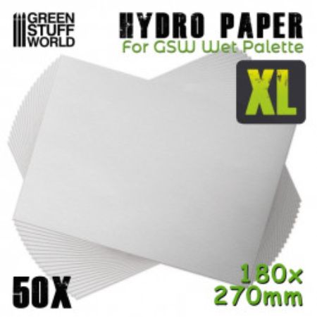Wet Pallet Hydro Paper