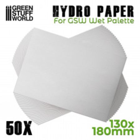 Wet Pallet Hydro Paper