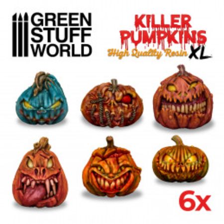 Resin - Pumpkin - Killer Pumpkins XL