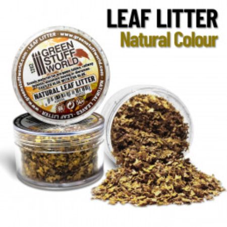 Greenstuff World - Leaves - Leaf Litter 2-5mm